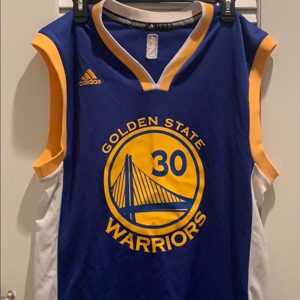 Curry basketball jersey